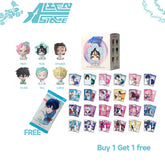 Alien Stage Sen Yu Man Baby Series Blind Box Dolls Figures Official Peripherals(Buy 1 get 1 free Alien Stage Trading Cards Blind Box )