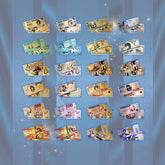 Honkai: Star Rail Moe Bit Million Commemorative Coin Set (12Packs/Box)