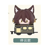 Honkai: Star Rail Stack-Up Toys Vol.3 — Official Chibi Figure Blind Box | 6 Characters incl. Robin, Sunday & Tingyun | Confirmed Style, Inner Bag Sealed