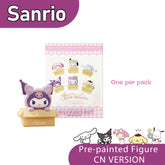 Sanrio Family Cat Series Resin Ornament | Hello Kitty, My Melody, Kuromi & More | 8–10cm | Random Style, Brand New Sealed