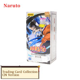 Naruto Heritage Collection Trading Card Box — Overseas Edition Vol.1 | 10 Packs, 158 Cards, 10 Rarity Tiers | Factory Sealed