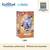 Genshin Impact Genius Invokation TCG - Wave 1 Booster Pack (random Packs)