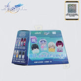 Honkai: Star Rail Fingertip Keycap Series Vol.1 — Official Chibi Blind Box | Trailblazer, Jing Yuan, Kafka & More | PVC, Fits Most Mechanical Keyboards | Brand New Sealed