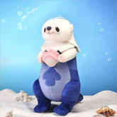 Genshin Impact Neuvillette Sea Otter Plush Doll – Ocean Series | Large | Brand New